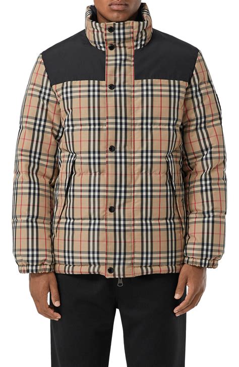 burberry puffer vest sale|burberry reversible puffer jacket.